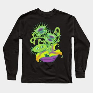 Fly Trap Long Sleeve T-Shirt